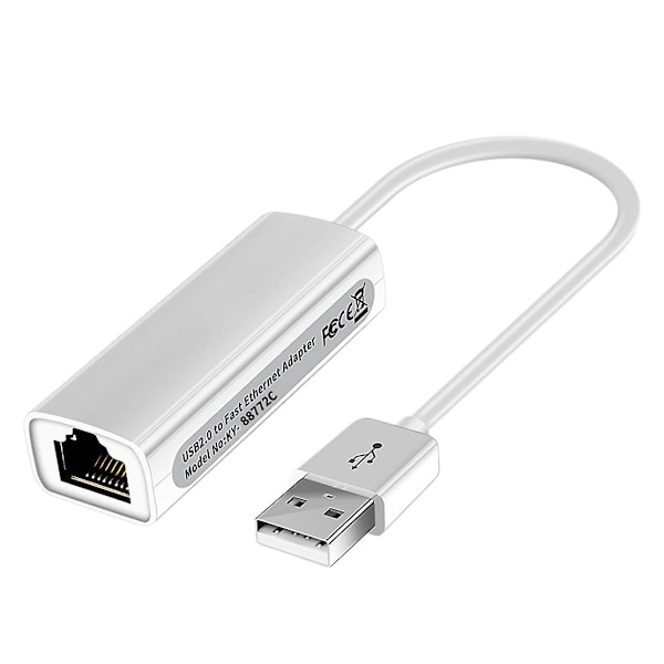 TS-Usb2.0 20cm Ax88772c Ethernet Lan -sovitinkaapeli Win95 Osr2/98:lle