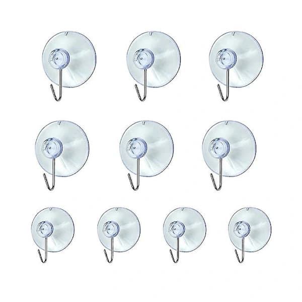 10 Transparente Sugekopskroge Tøj Og Metalkrog