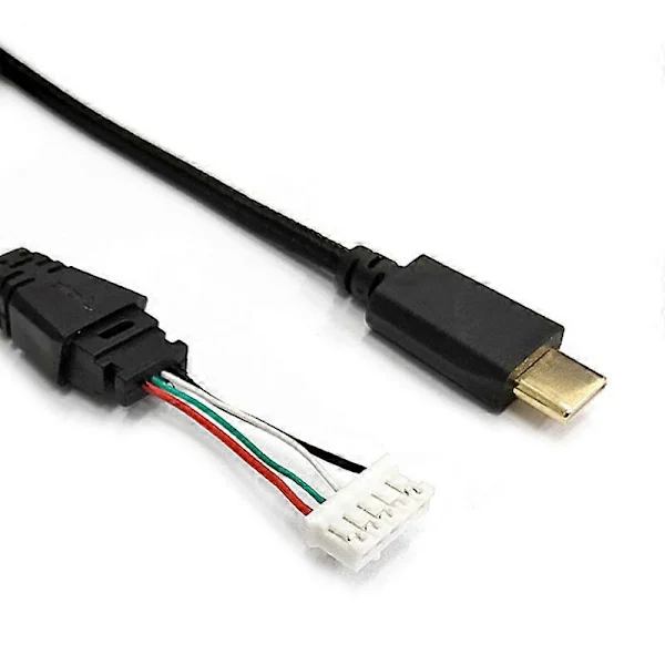 2,5 m Type-C Hovedtelefonkabel Udskiftning Til Asus ROG Delta S Animate Headset
