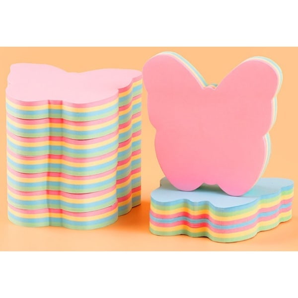 600 Post-it Notes, Avtagbara Självhäftande - 76 mm