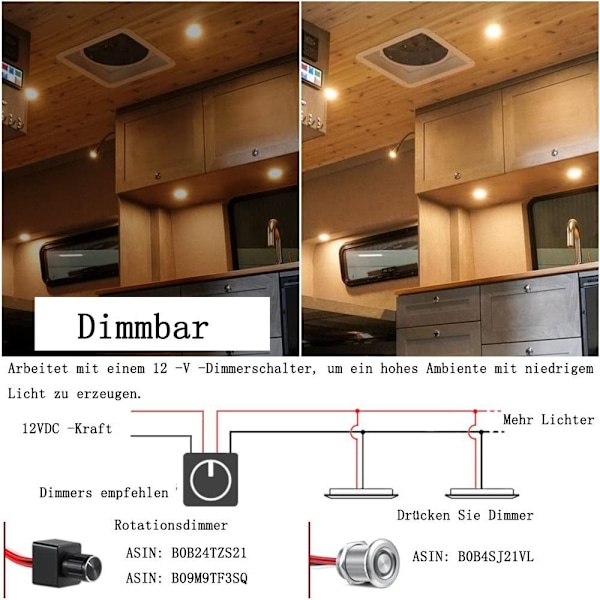 LED-sollampa med vev, campinglampa, handvev, lykta, USB-powerbank