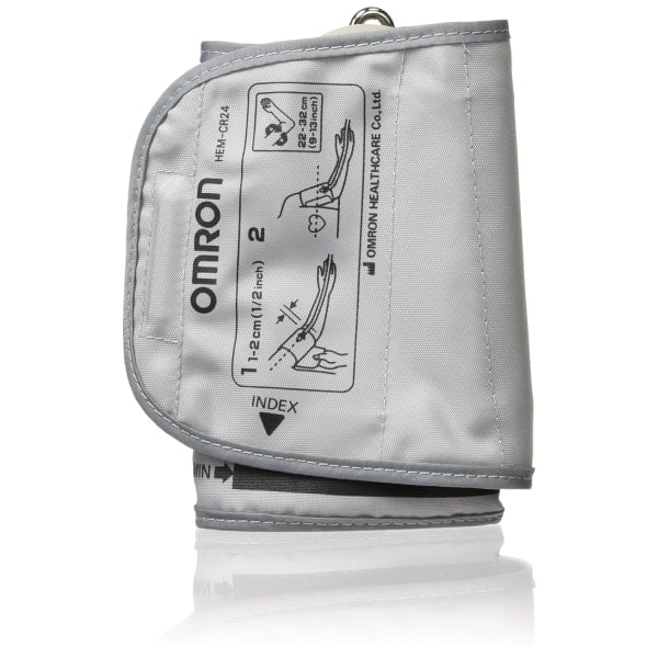 Omron Healthcare H-CR24 D-ring blodtryksmanchet, standard, bredt interval 9'-13'