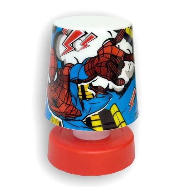 Spider-Man mini bordlampe 11 cm