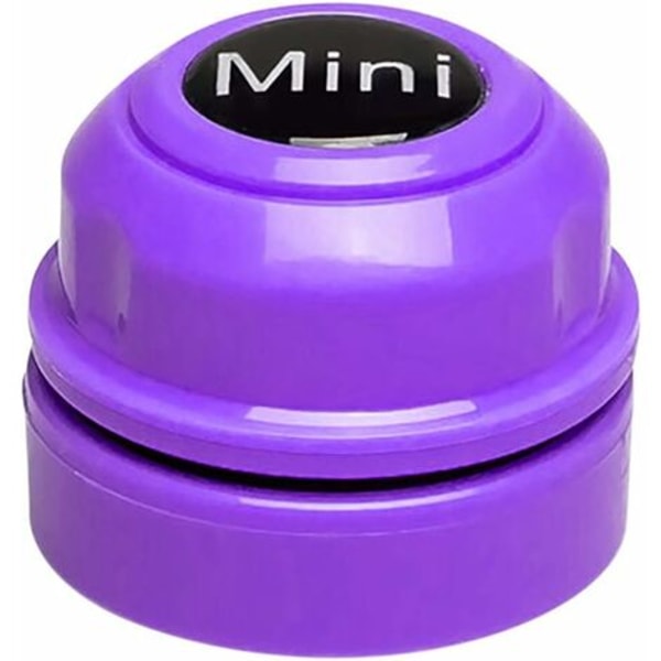 TS-Mini Magnetisk borste, skrapa för akvariumrengöring i glas med stark magnet, magnetisk minitank för fiskar, lätt att ta bort