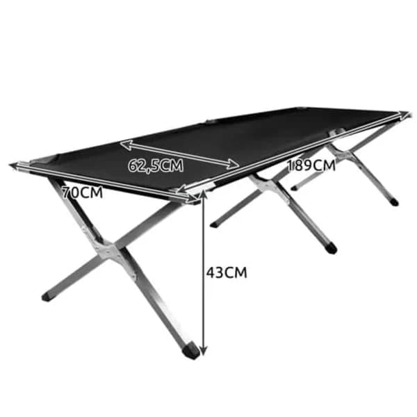 Feltseng / Campingseng - Sammenklappelig