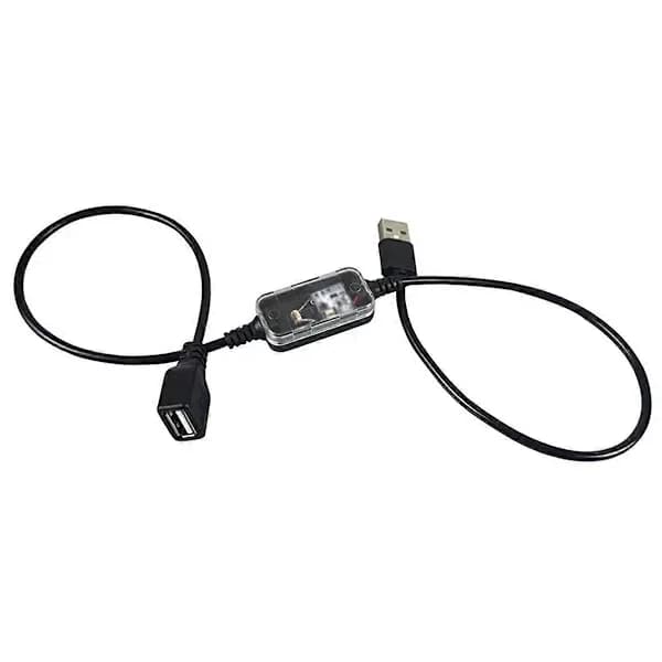 Ljus Sensor DC 5V 12V USB-kabel Natt Auto-on Ljussensorkabel