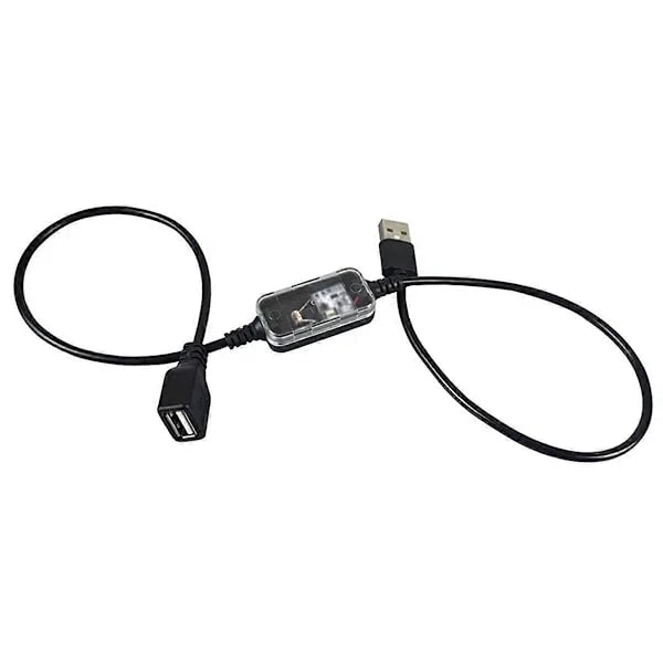Lyssensor DC 5V 12V USB-kabel Natt Auto-on Lyssensor kabel