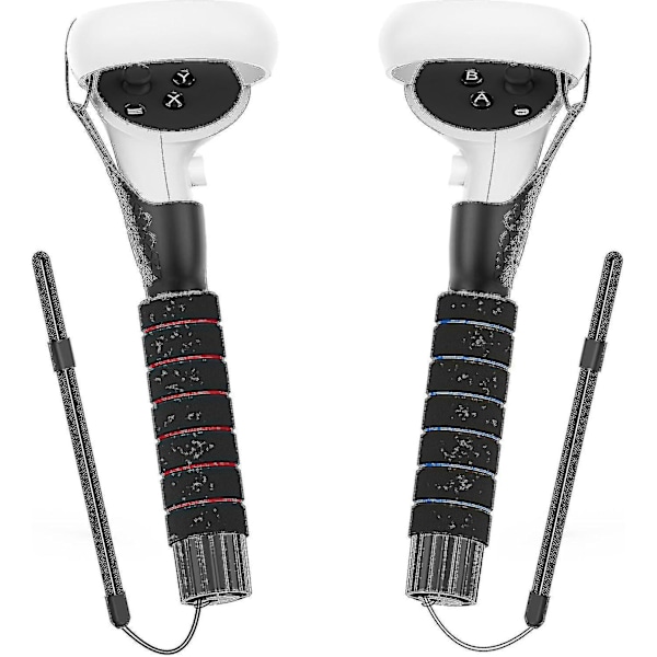 Gorilla Tag Lange Arme Forlængelsesgreb til Meta Quest 2 Quest Rift S Controller - Beat Saber Håndtag til Supernatural Spil