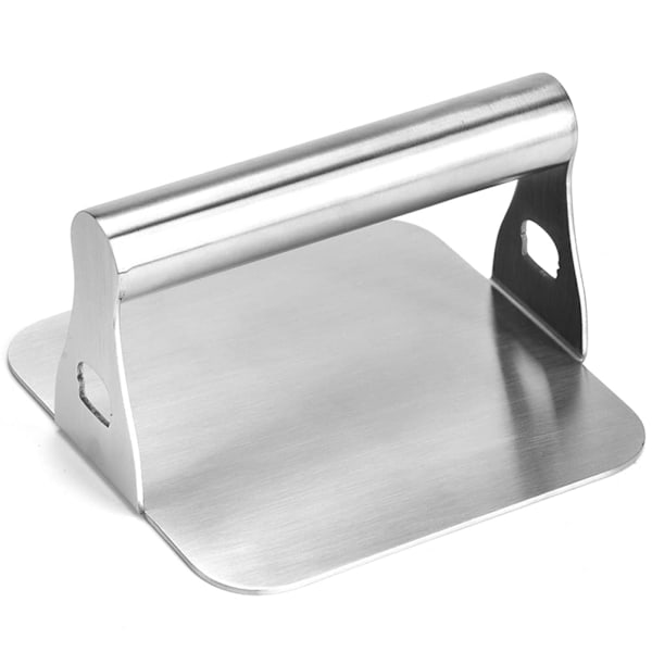 Hamburgeripress, Ruostumaton Teräs Hamburger Smasher Lihanmurskain, Neliö