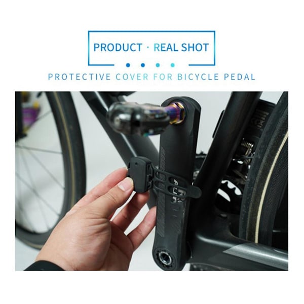 TS-Bike Gel Skin Beskyttelsesetui til Sensor, Bryton, Computer Sensor Sort Cover, 1 stk