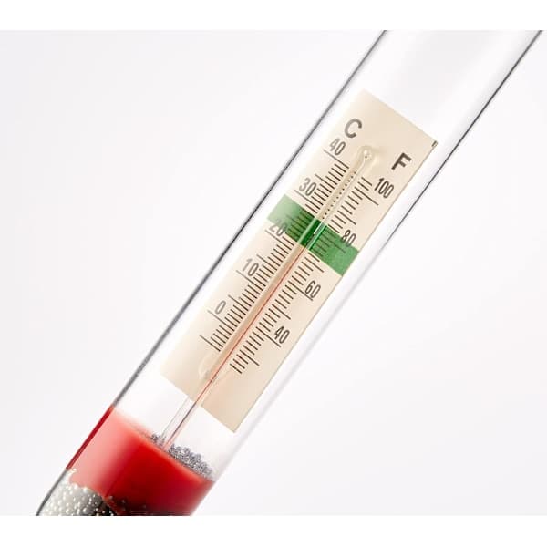 Professionelt hydrometer/termometer til vandsport