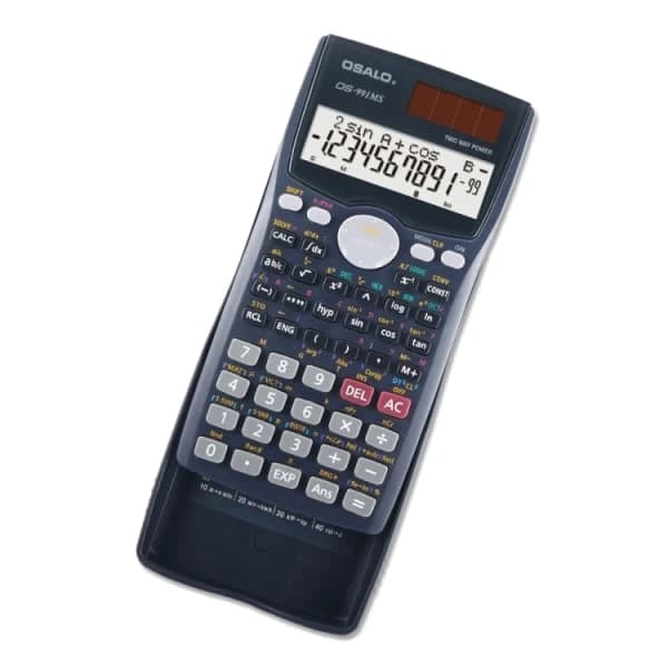 Multifunktionel studiekalkulator