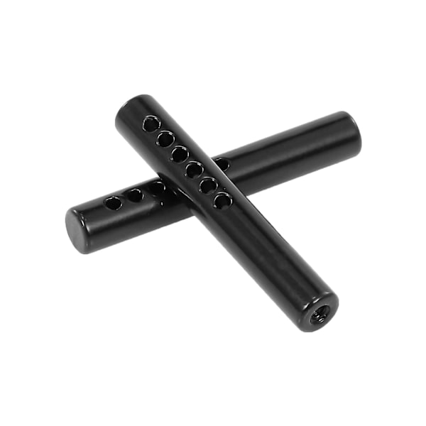 TS-2 stk. Metal Kofangerbeslag Holder Cylinder Stolpe Til 1/10 Rc Crawler Bil Axial Scx10 & Scx10 Ii 90046 9