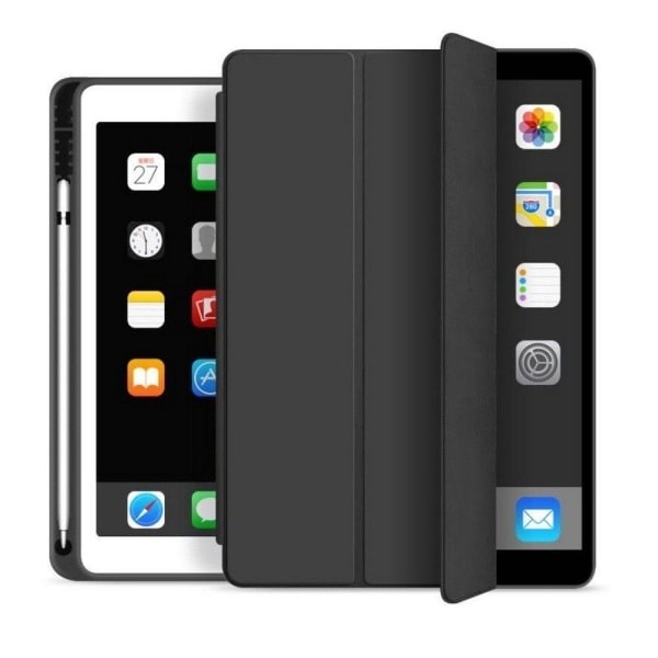 Tech-Protect iPad 10.2 2019/2020/2021 Cover Med Penholder Sort