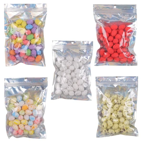 250 Mini Påskäggsdekorationer