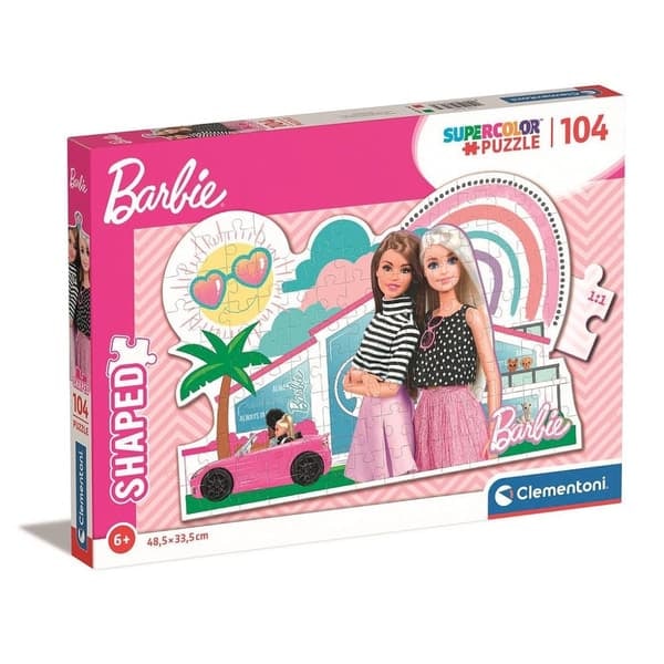 Barbie Hus - 104 bitars Pussel