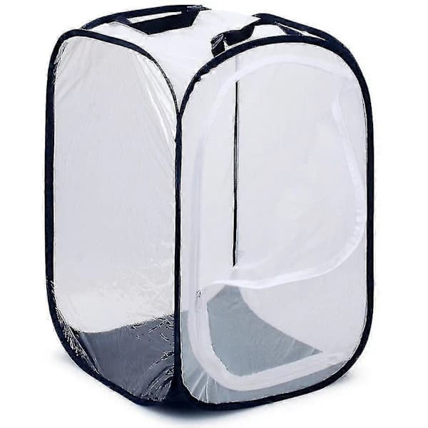 Foldbart insekt- og sommerfuglehabitat netbur 60*60*90cm