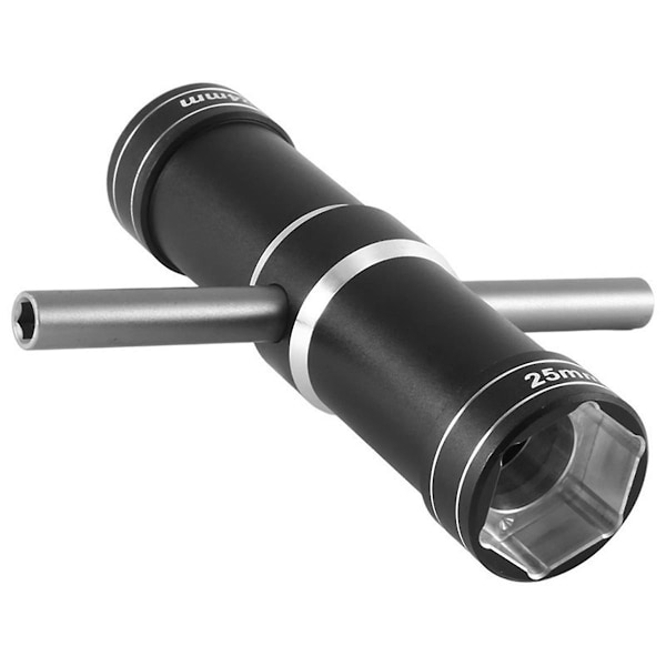 TS-1:5 Modelbil Aluminiumlegering 4.0mm 5.5mm 24mm 25mm Sekskantet Muffe Adapter Adskillelse Og Samling