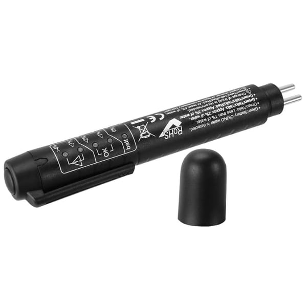 Brake Fluid Tester - Measures the moisture content in the brake fluid