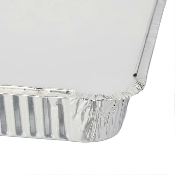 Aluminiumsforme med låg 25-pak