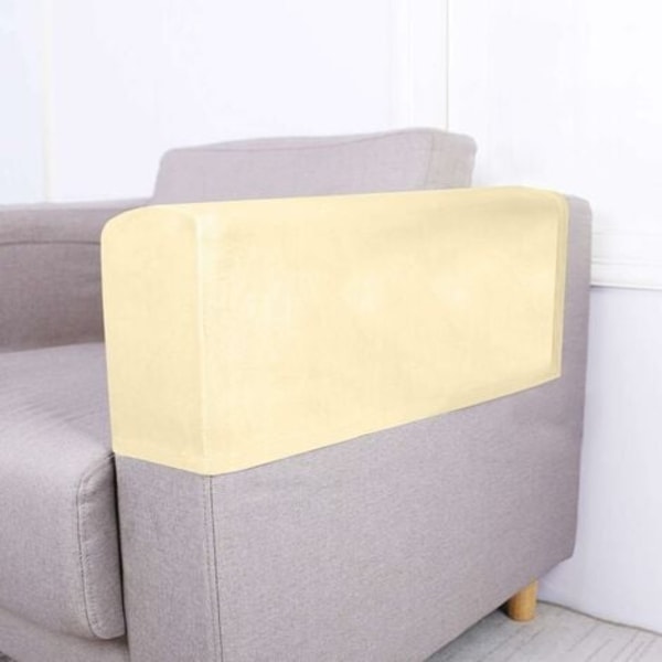 TS-2 st Kanapé Soffa Armstödsskydd Stretch Sofföverdrag Möbelskydd Fåtölj Armstödsskydd Skyddshylsa för Can