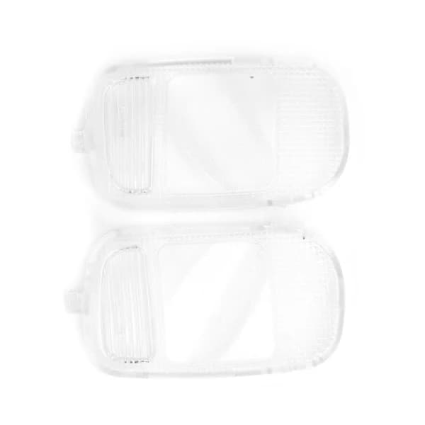 Erstatningslinse til kuppellampe til Dodge Ram 1500 2500 3500 (2 stk)