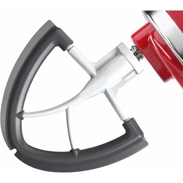 TS-Fladpisker til KitchenAid røremaskine, fladpisker med fleksibel kant, KitchenAid Artisan mikser tilbehør til at blande fløde af