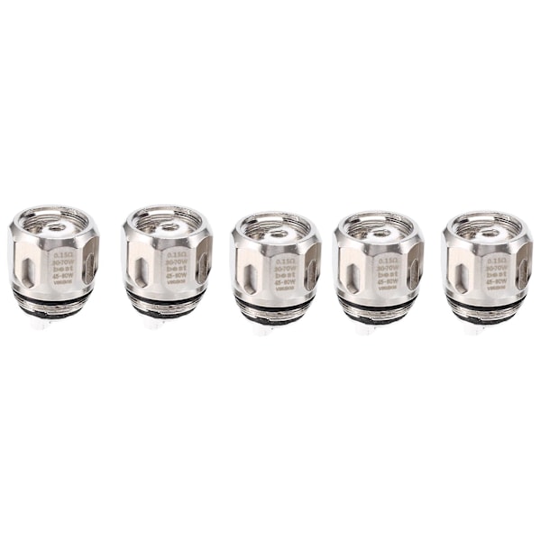 TS-5 stk. Gt Mesh Coil Gt4 0,15 Ohm Erstatningscoiler For Mini, skrr, revenger, Ii Kit, cascade Mini