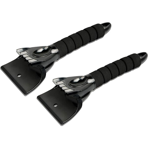 Car Scraper, 2-pack Ice Scraper Windshield Scraper Winter Tool