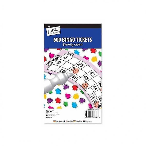 Jumbo Bingolotter Multifarvet One Size