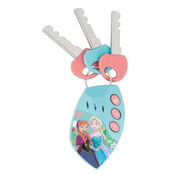 FROZEN II Avaimet ja Kaukosäädin Lapsille. 3v+ Multicolor multifärg