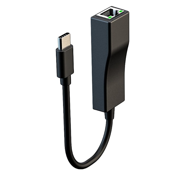 Ethernet Adapter Type-C til RJ45 USB 3.1