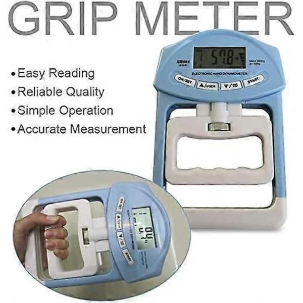 Digital Handdynamometer Grepp, Styrkemätare Digital Handdynamometer Digital Handdynamometer Handtag