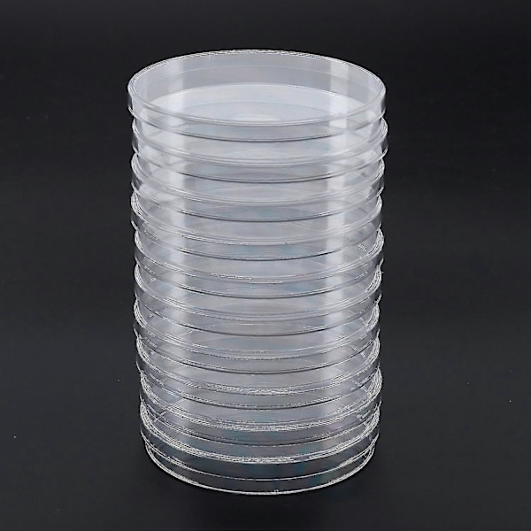 Plastskål 90 x 15 mm, Steril, 10-pack