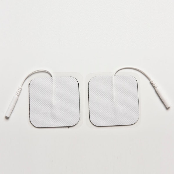 10 stk. TENS Massasje Elektrode Pads Gjenbrukbare Selvklebende Puter - Perfekt
