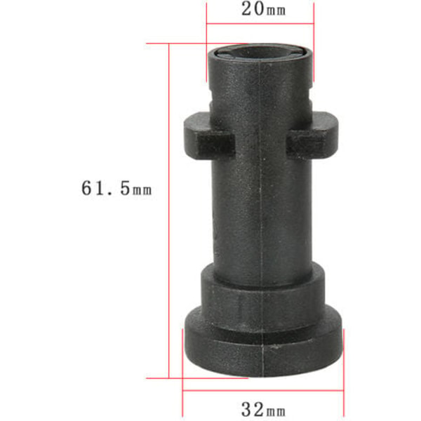 TS-Pistoladapter för högtryckstvätt med 1/4\" invändig snabbkoppling Kompatibel med K högtryckstvättar