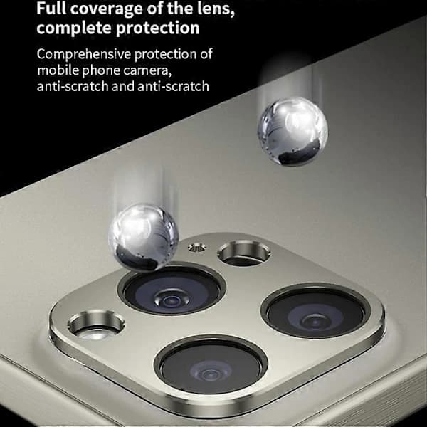 Kamerabeskyttelse til iPhone 16 Pro Max