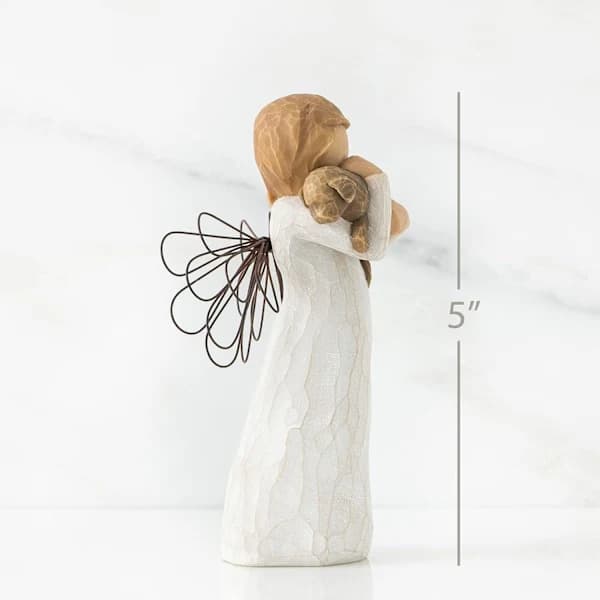 Willow Venskab Engel Statue