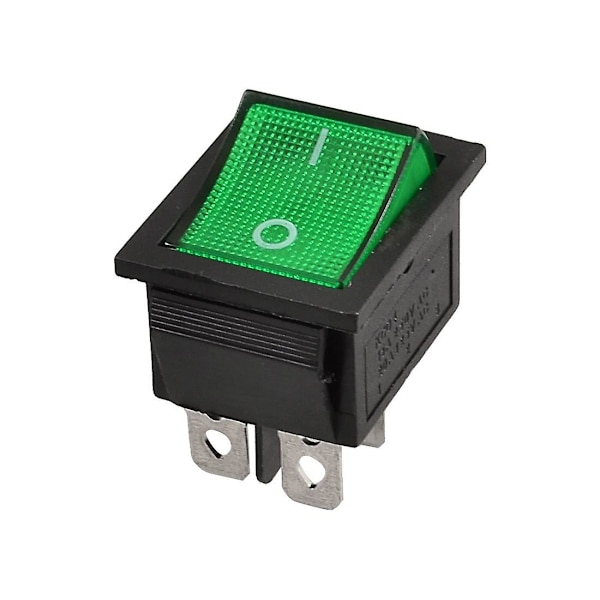 TS-Kcd4 Dpst På-av 4 Stift Terminaler Vippströmbrytare 15a/20a Ac 250v/125v