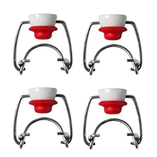 Replacement Swing Top Caps for Root Beer Bottles, Home Brewing, Wine Storage, Kitchen and Bar Tools As Shown