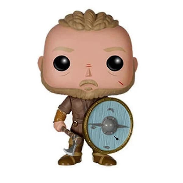 Vikings Samleobjekt PVC Pop Figur Katt Skrivebord Actionfigur Ornament Bursdagsgave Til Fans