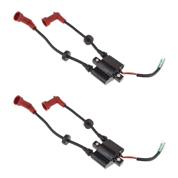 TS-2st Marin Utombords Tändspole Assy För F9.9 13.5 15 20 25/40hk Ersätter 6f5-85570-10/11 Motorer