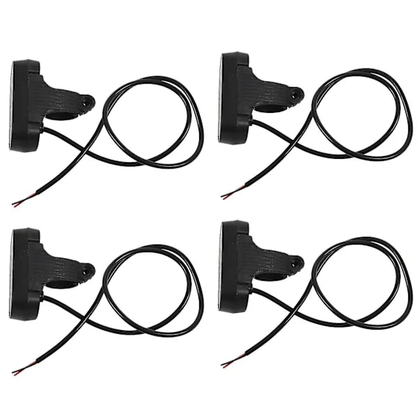 48V Indikator Voltmeter E-cykel Display