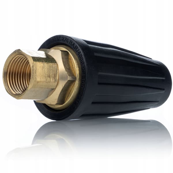 Turbo Nozzle Rotary Nozzle 050 – Ceramic Insert | 276 Bar | Thread M18X1.5 | Replacement Part for Karcher HD HDS