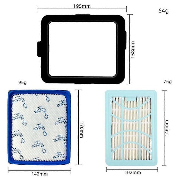 Passar till Cp0616 Fc9728 Fc9730 Fc9731 Fc9732 Fc9733 Fc9734 Fc9735 Filter och Filter
