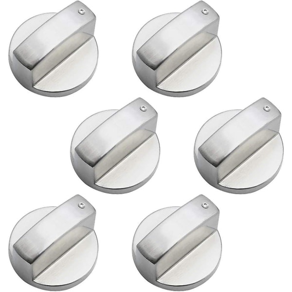 6 st Universal Metallvred för Gasspis, 6 mm, Universalvred för Gasspis, Spisvred för Gasspis, Spis, Ugn, Häll [DM]