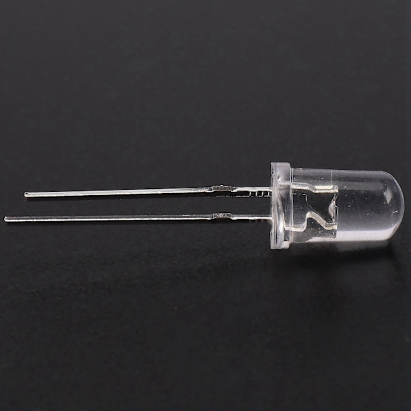 TS-100 stk 5mm Hvite LED Diode Lys DC 3V 20mA Pære Elektroniske Komponenter Lysdioder