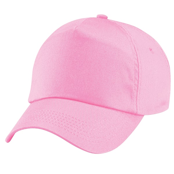 Beechfield Unisex Original 5-Panel Baseballkeps (2-pack) Klassisk Rosa Classic Pink One Size