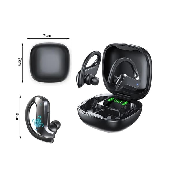 Trådlösa Hörlurar / In-ear Hörlurar - Bluetooth V5.0+EDR