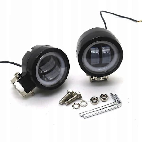 Halogen LED-forlygte Cree Ring Motorcykel X2